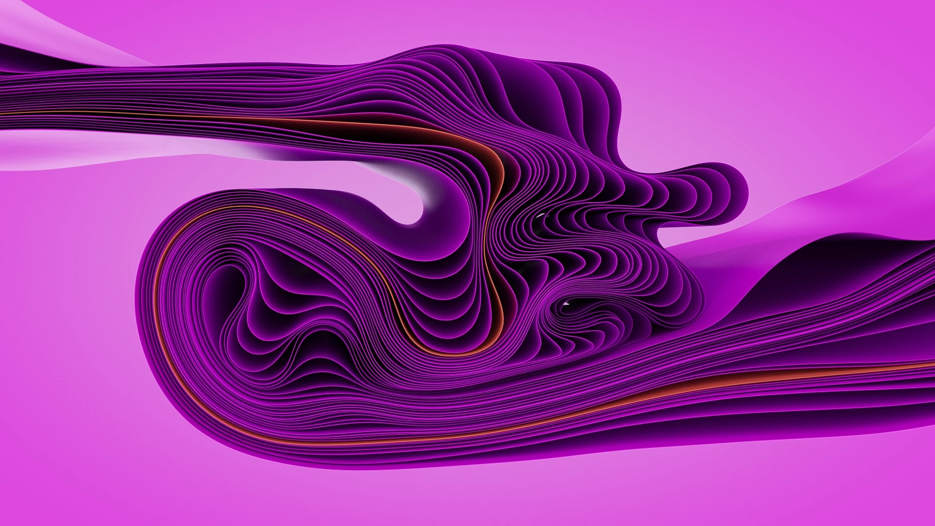 Cinematic 3D render combining Slice app UI and motion graphics