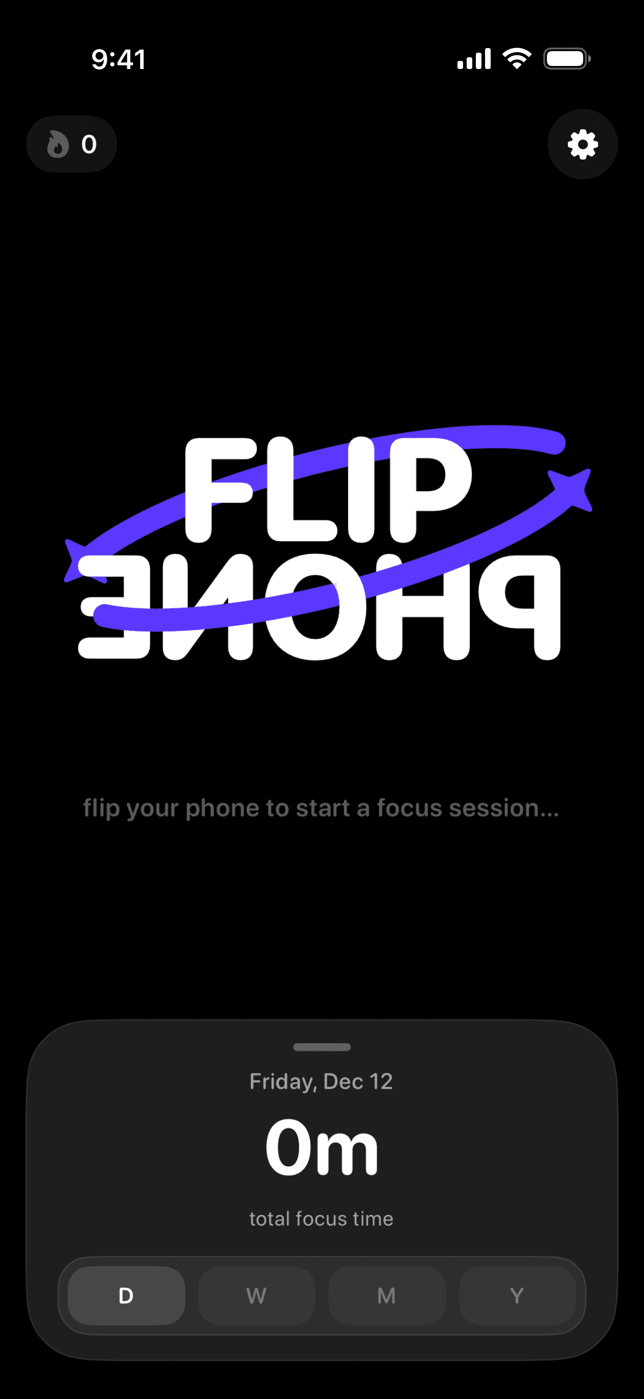 FlipPhone home page
