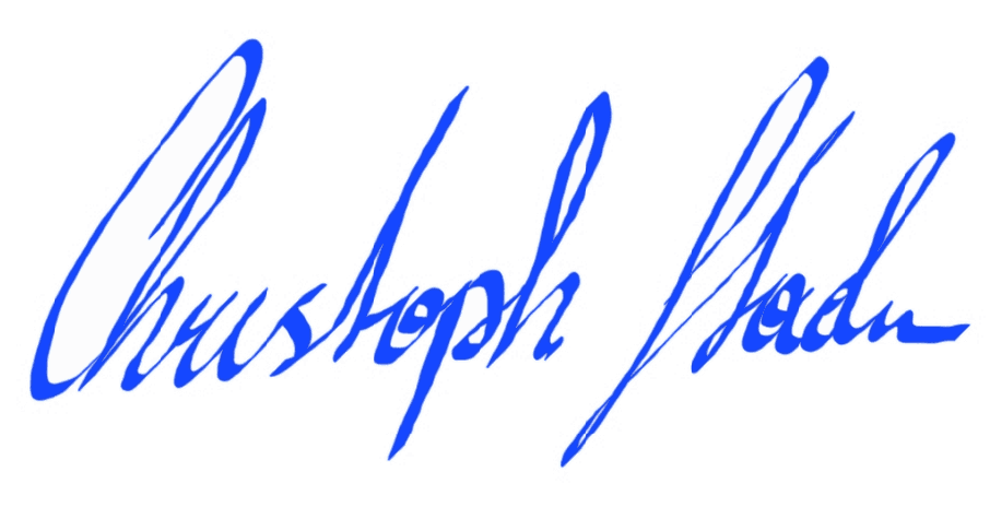 A signature