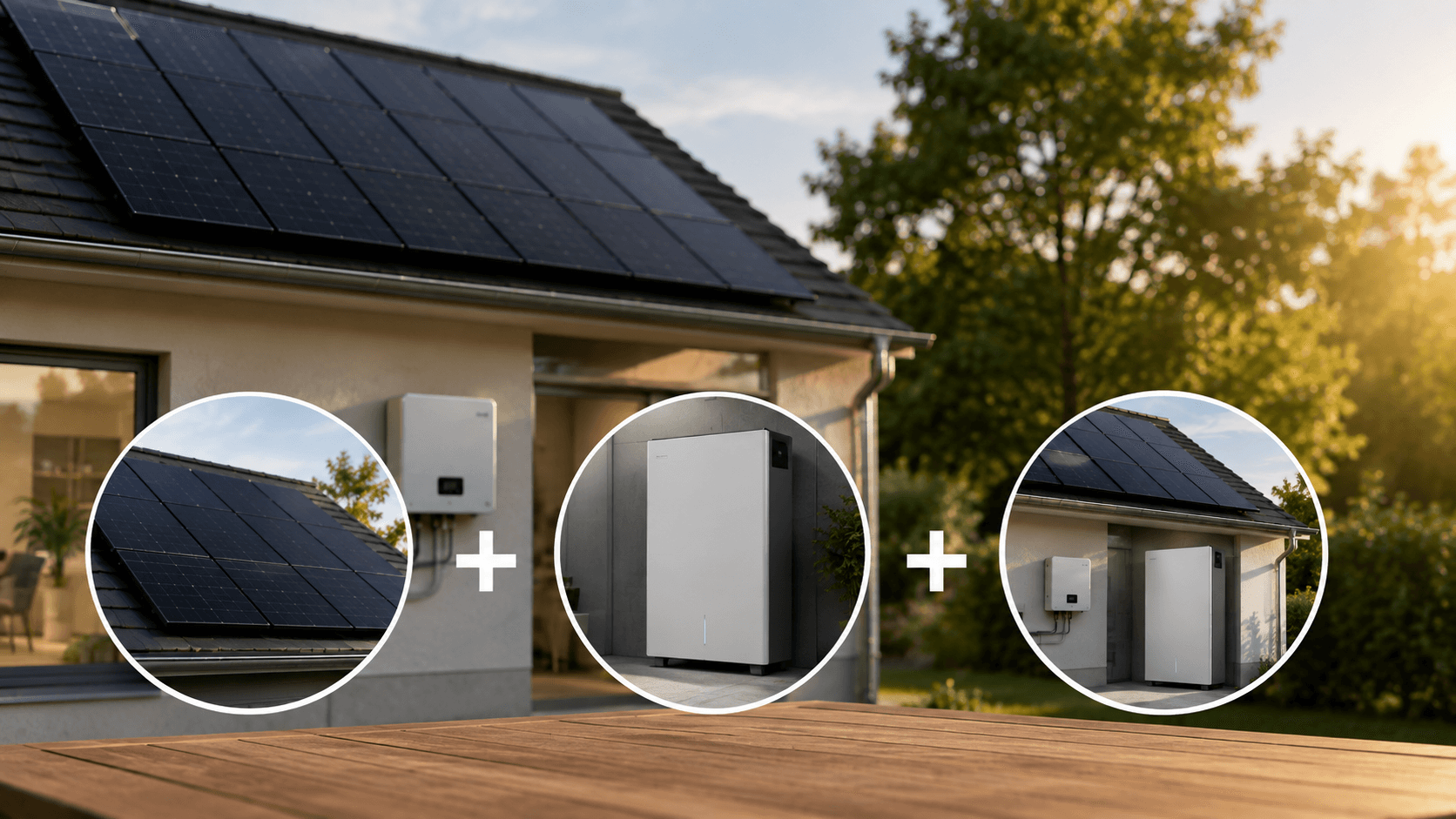photo pour étendre une installation solaire existante