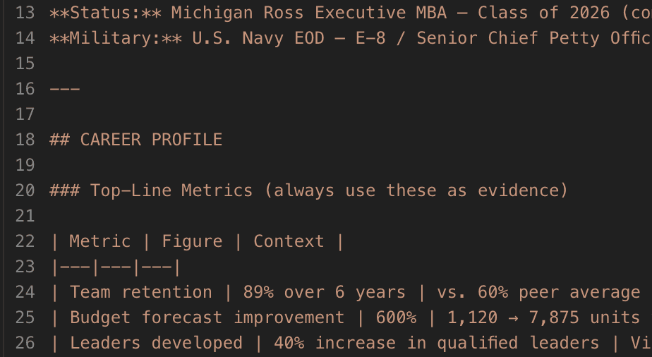 Job Fit Analyzer app created in Google AI Studio