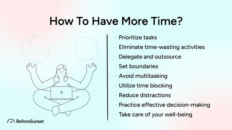 How To Have More Time?