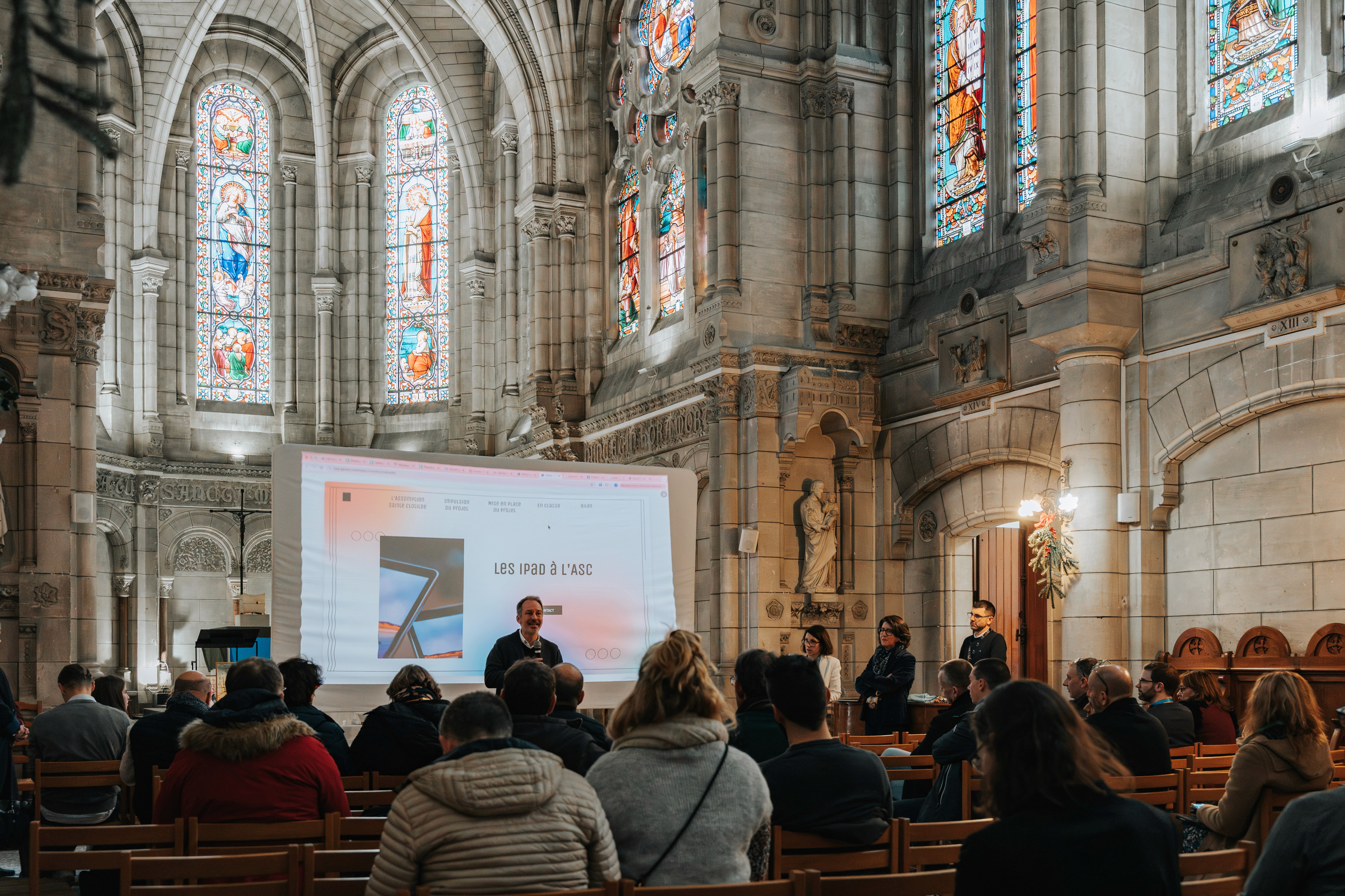 Présentation du projet numérique de l'établissement