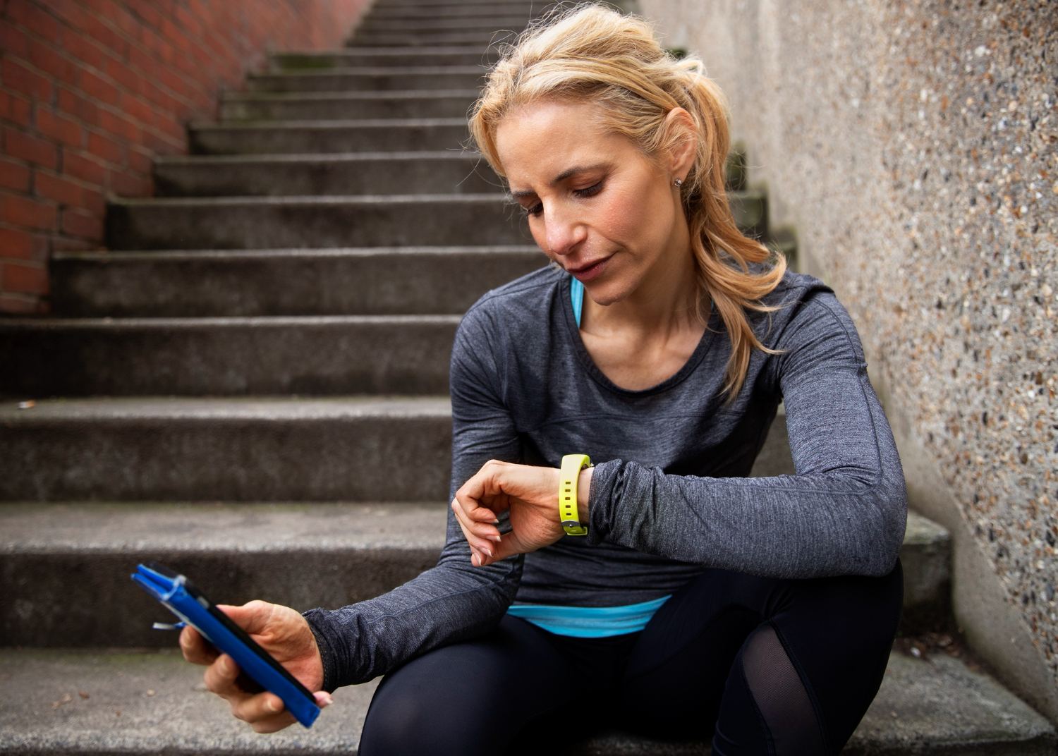 analiza danych treningowych z zegarka sportowego