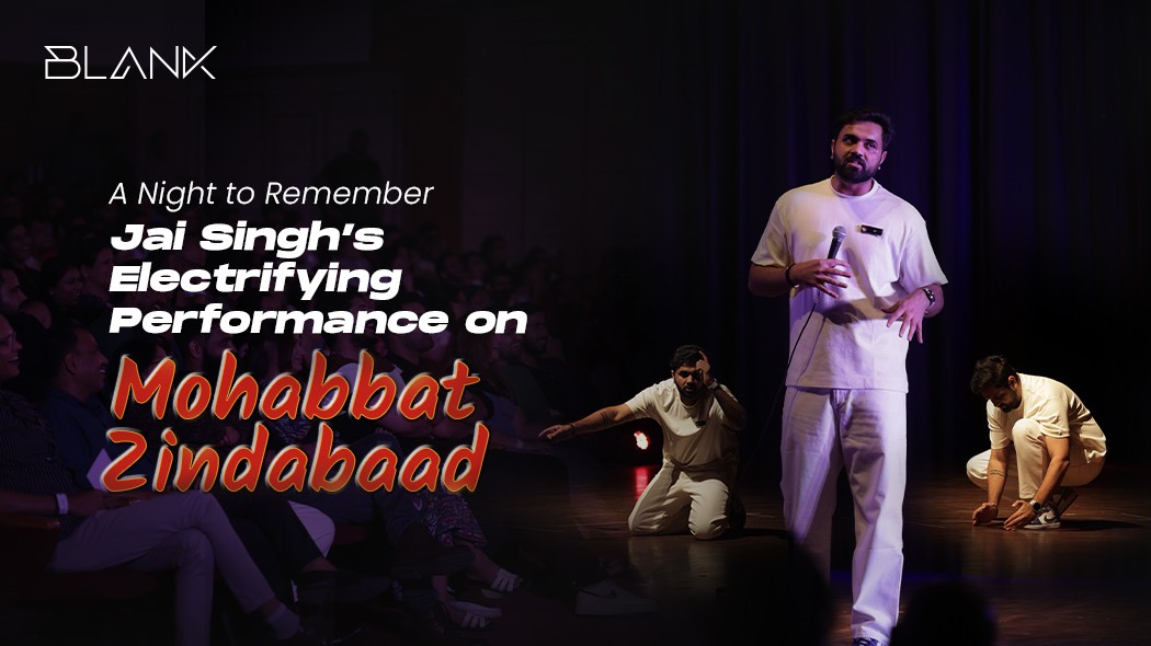 A Night to Remember: Jai Singh’s Electrifying Performance on ‘Mohabbat Zindabaad