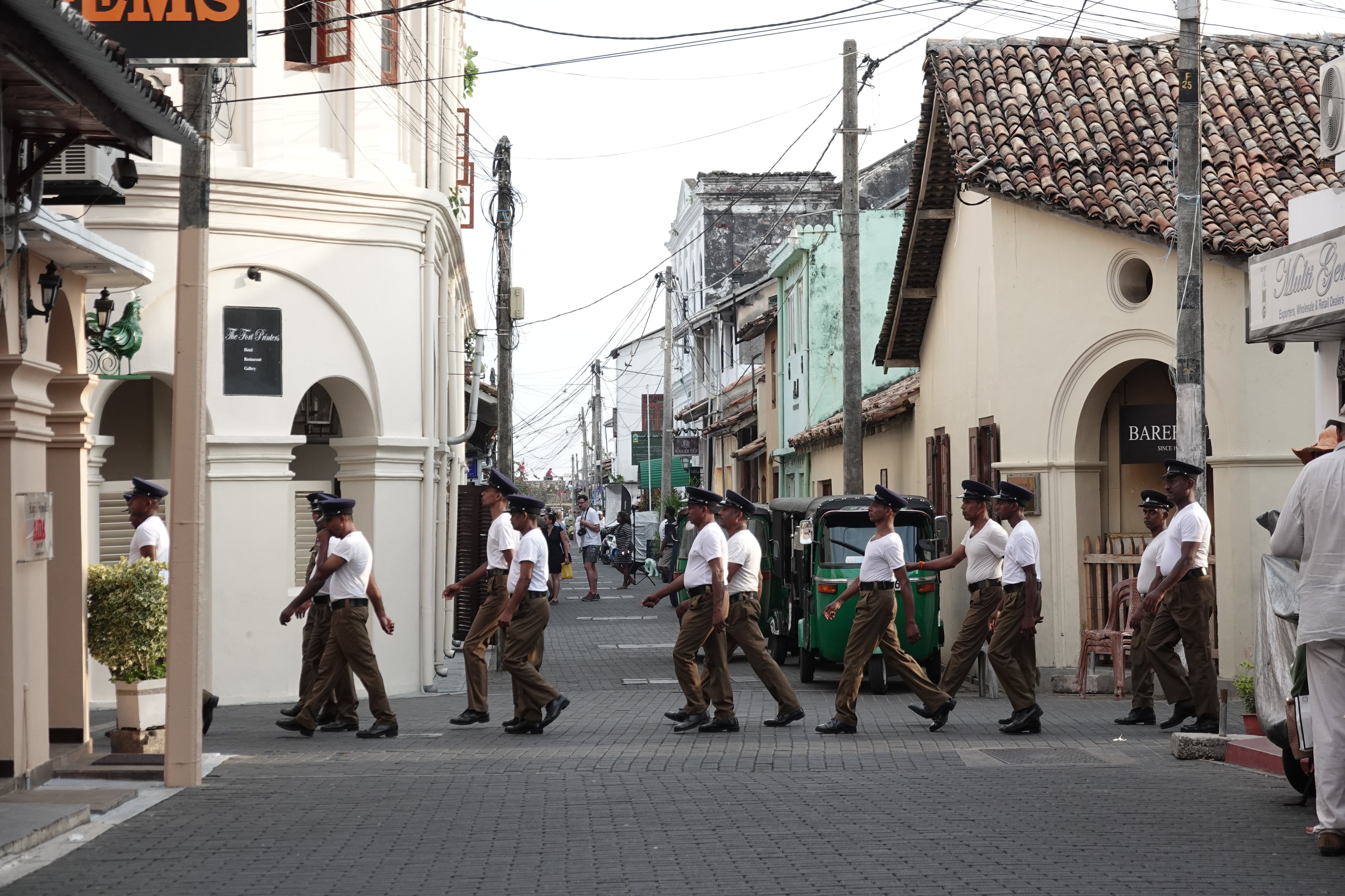 galle fort heritage town architecture and street walk
