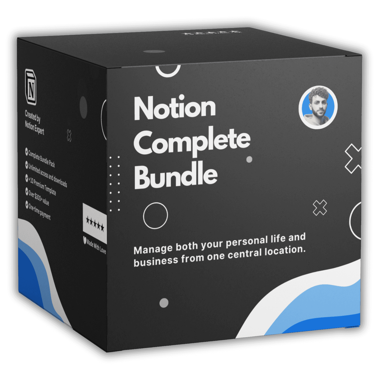 Notion Second Brain Life OS