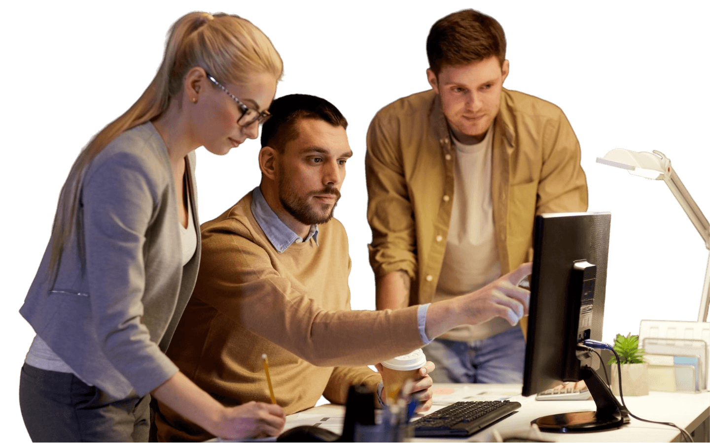 working team
