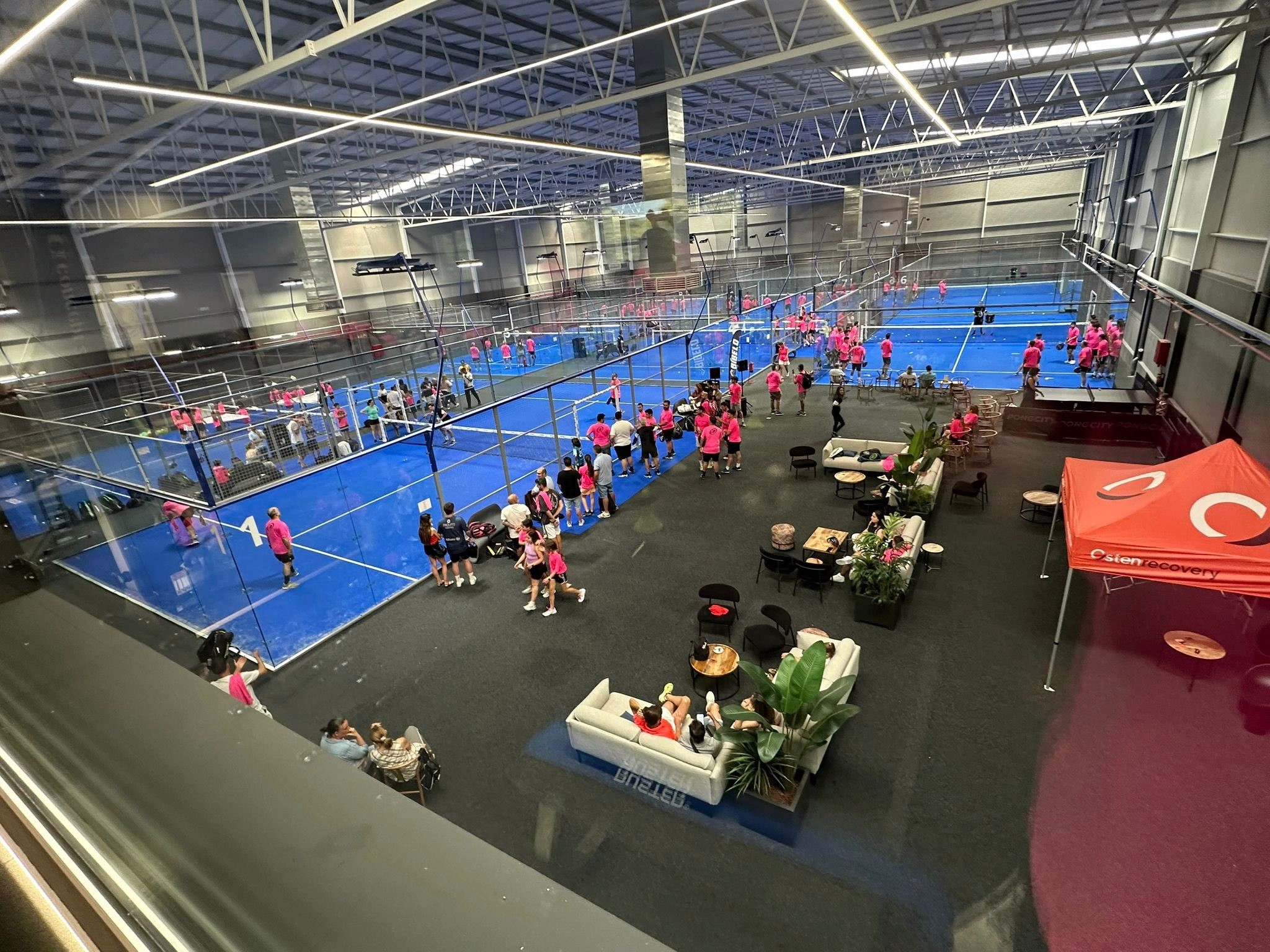 Instalaciones de JA Padel Academy