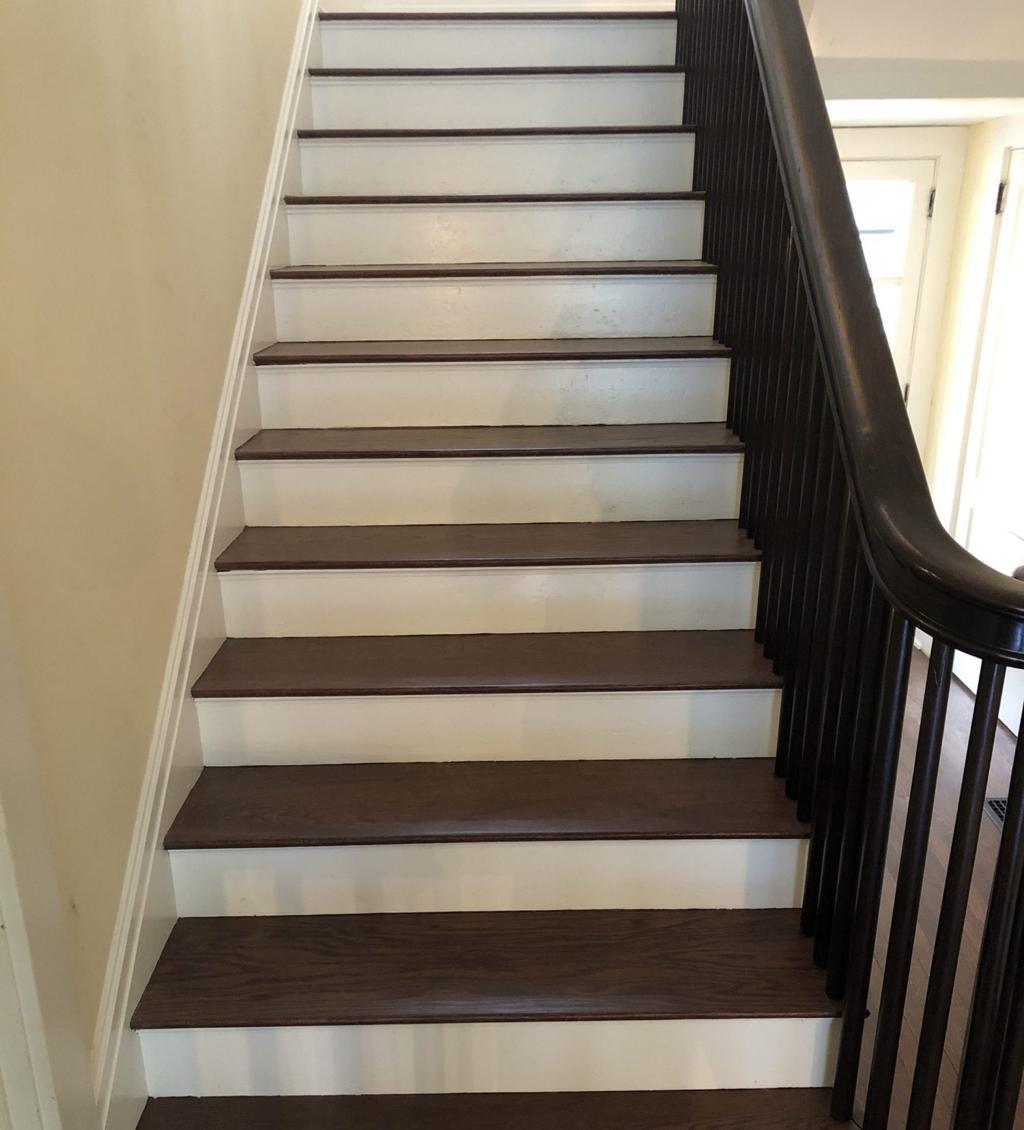 Staircase and Banister Painting | CertaPro Painters® of Dayton
