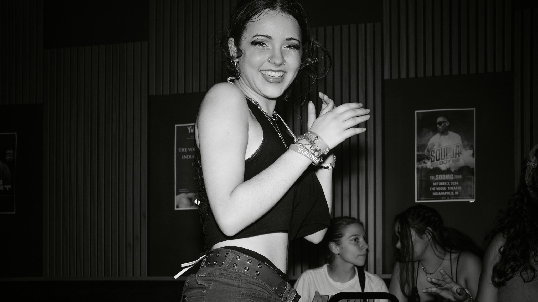 The BRAT Party at the Turntable Indy photo taken by Future Gold Media