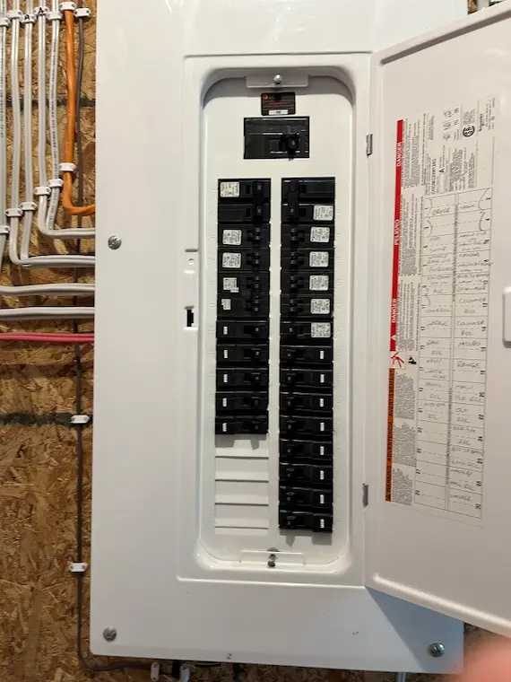 Panel Upgrade | Chute Electric Ltd.