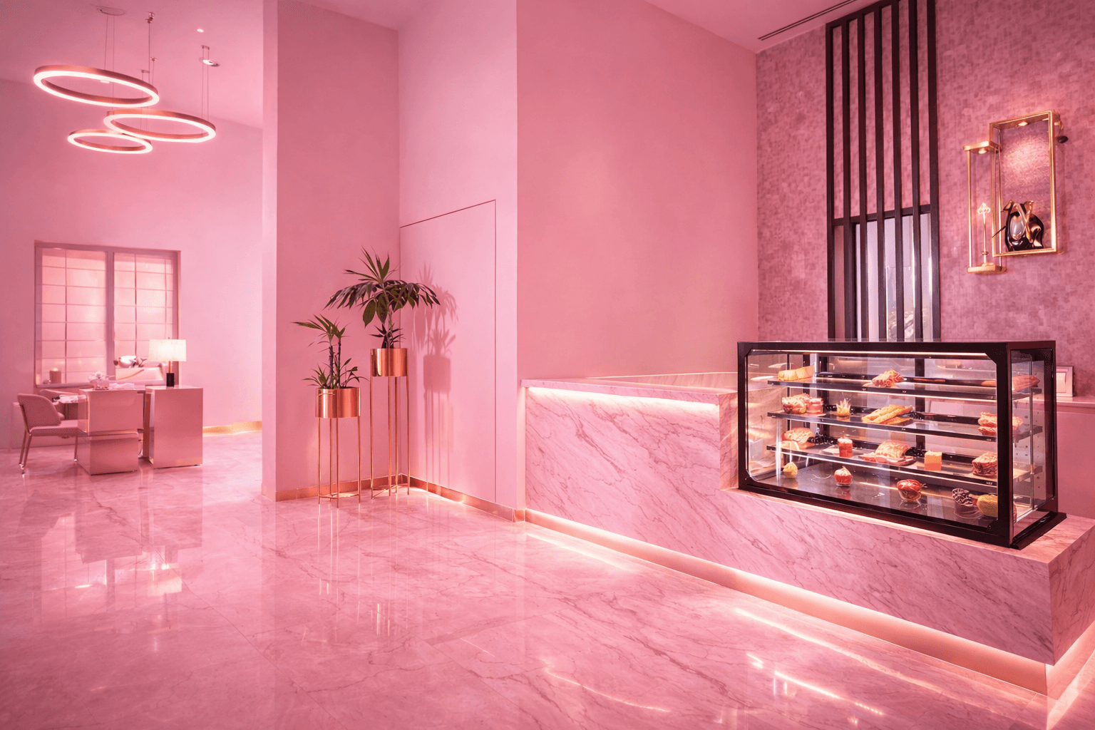 Luxury apartment interior in Sector 65 Gurugram