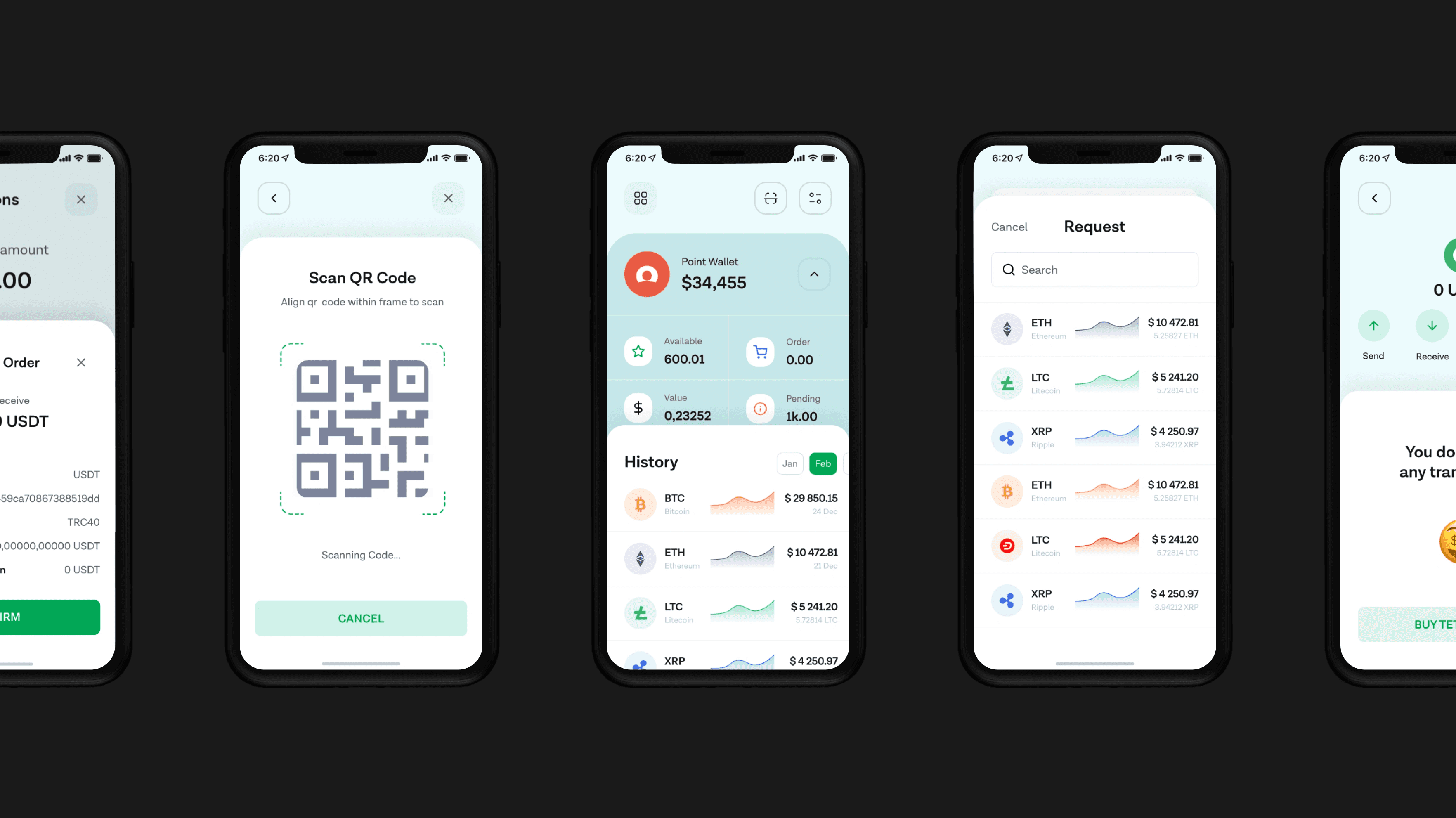 a person holding a credit card with the word tried on it