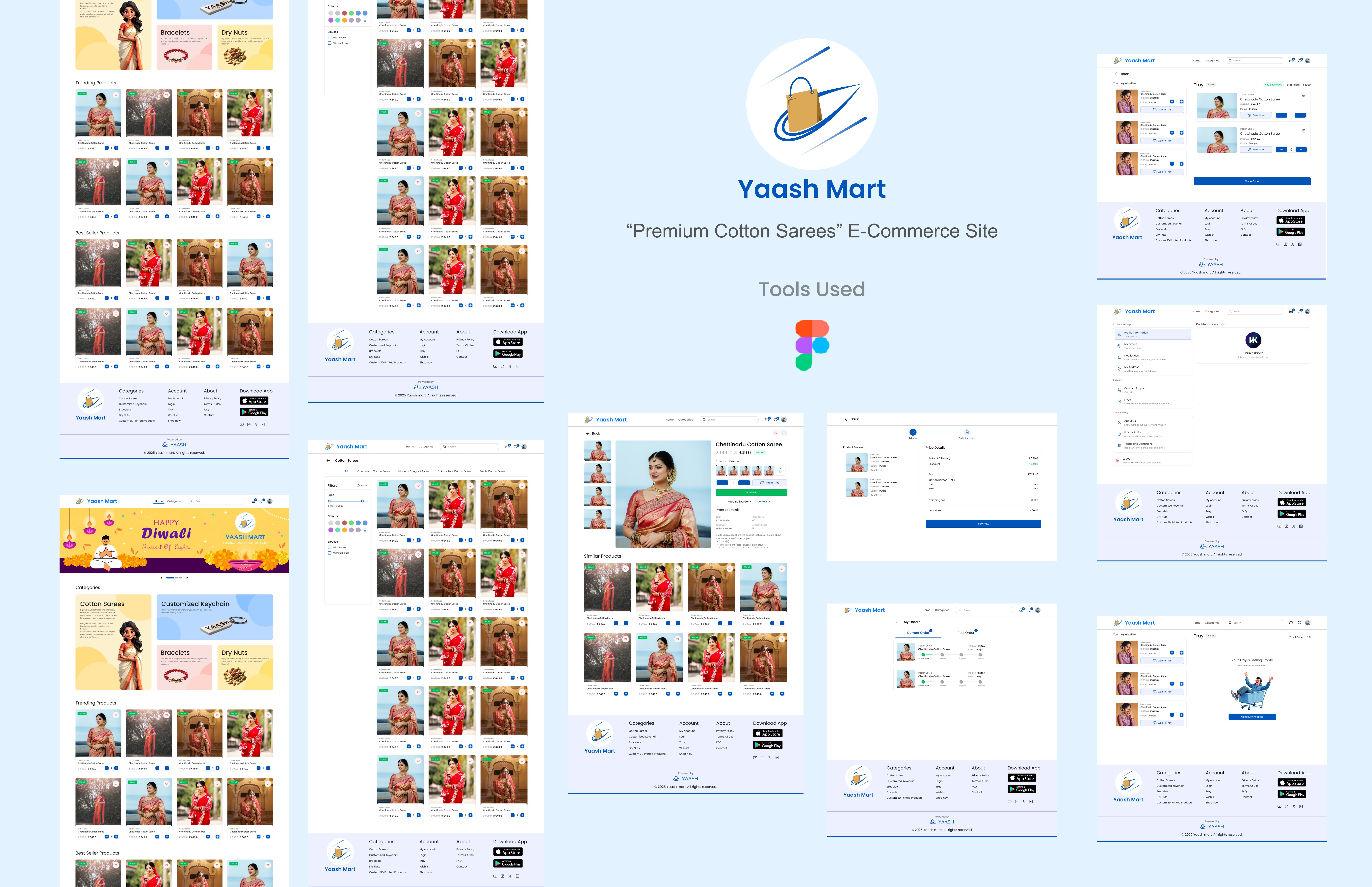 Dynamic Project Slider