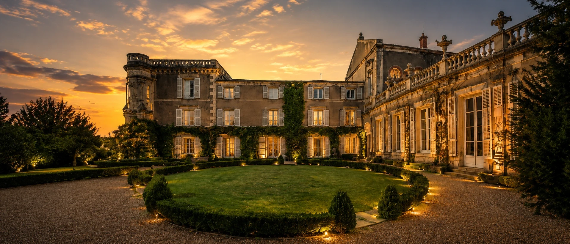 Barbecue et networking au Château du Serpolet pendant la soirée Clermont Connecté