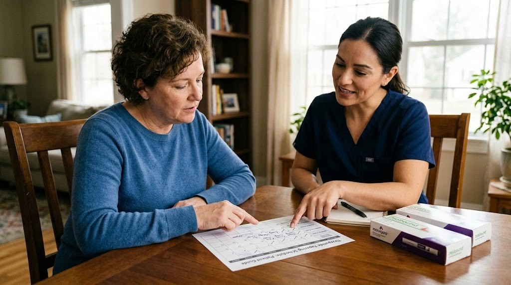 How to wean off tirzepatide