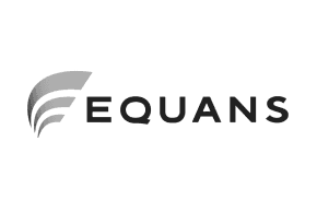 Logo of Equans Engie, a client of Orange Minds for who we facilitated Design Sprints and trained innovation facilitators