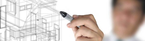 Athlete winning a race