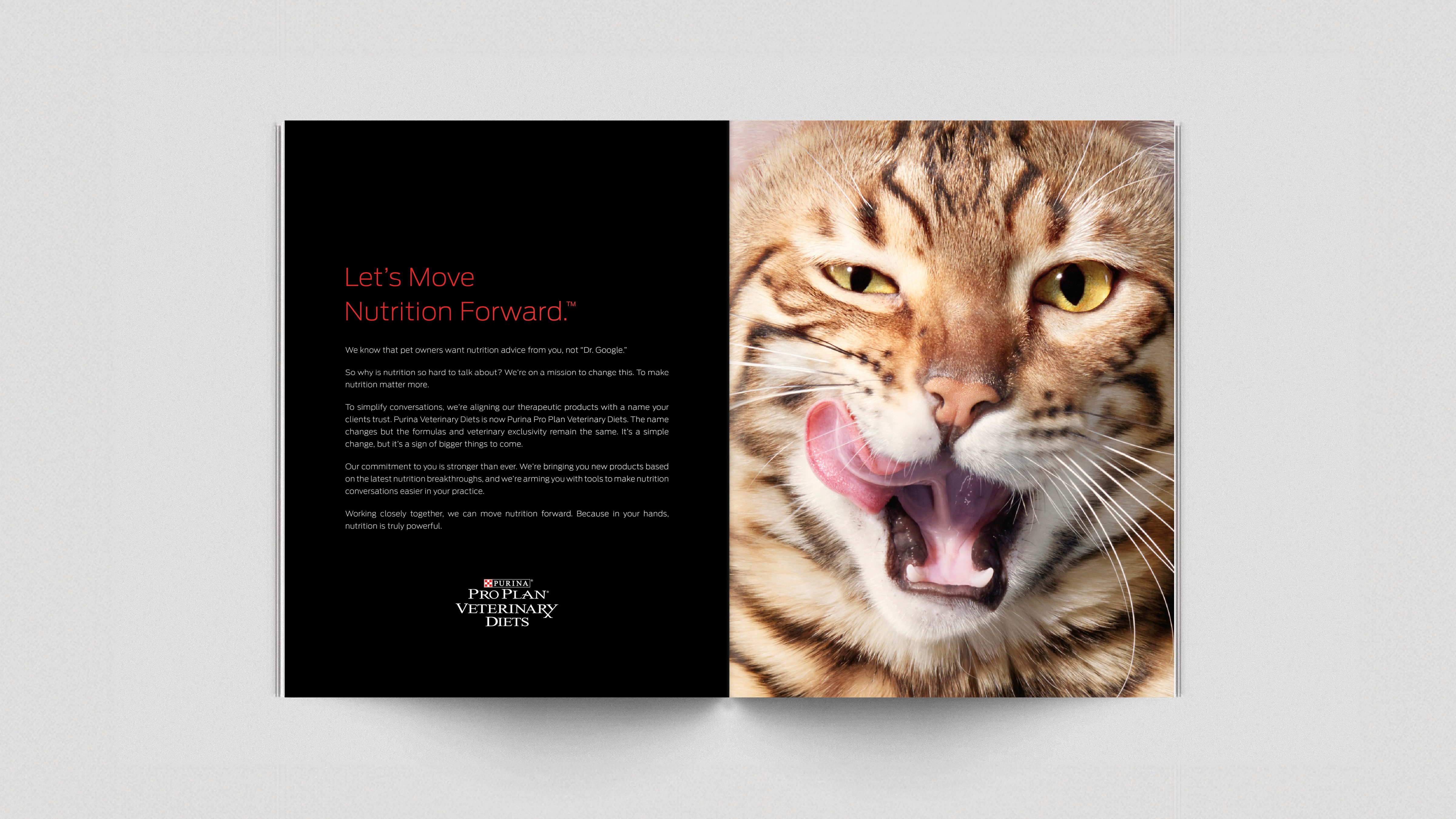 Purina Vet Diets Print Ad