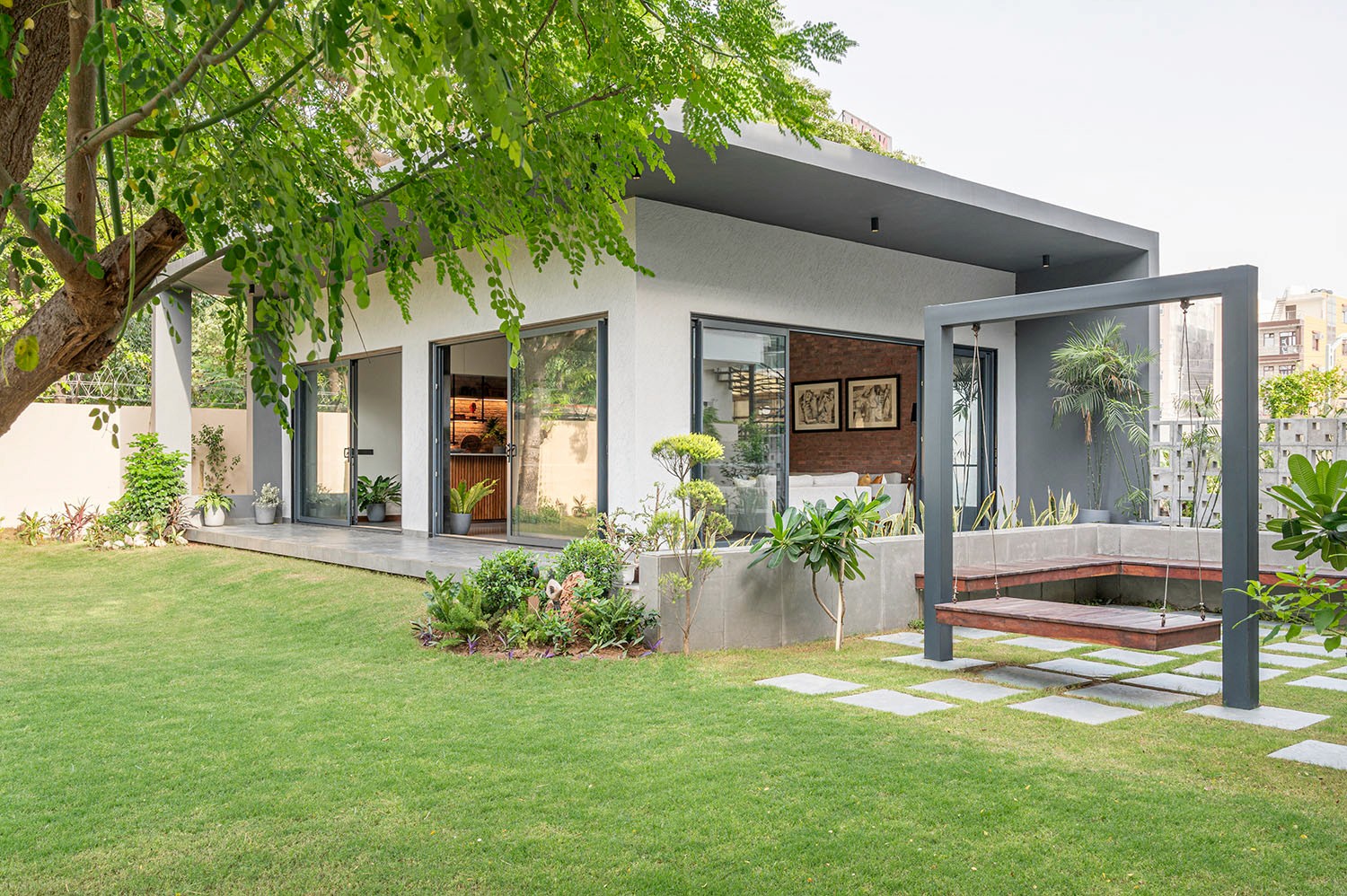 low angle photography of building