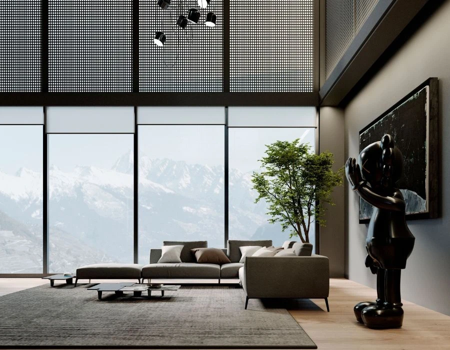 Image of a luxury interior