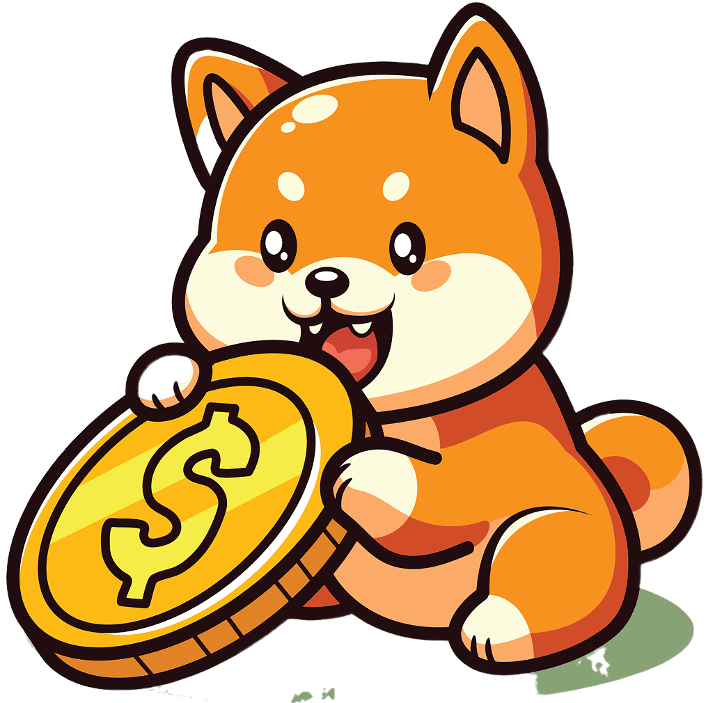 Cat With Coin