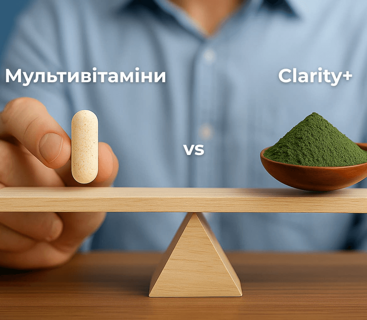 як покращити імунітет з Кларіті Плюс