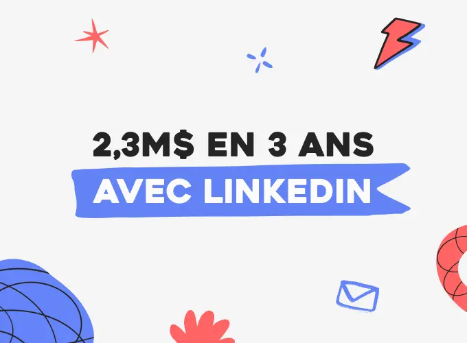 Généré 2,3M$ en 3 ans avec LinkedIn - Stratégie de Justin Welsh