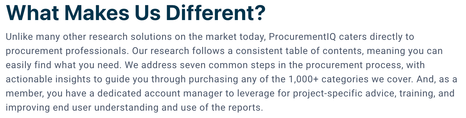 Marketing Spotlight: ProcurementIQ | Milk and Cookies Studio