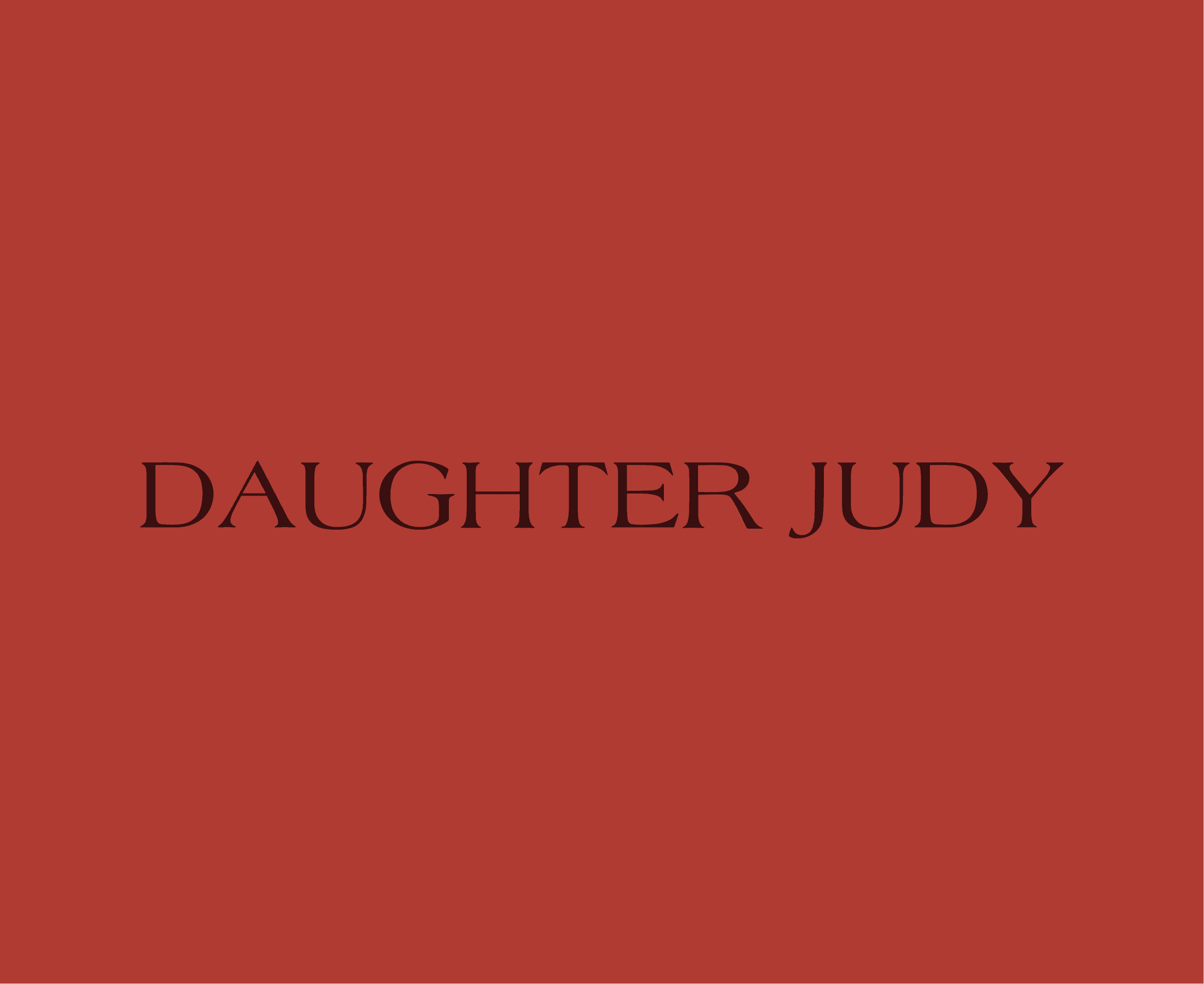 Daughter Judy