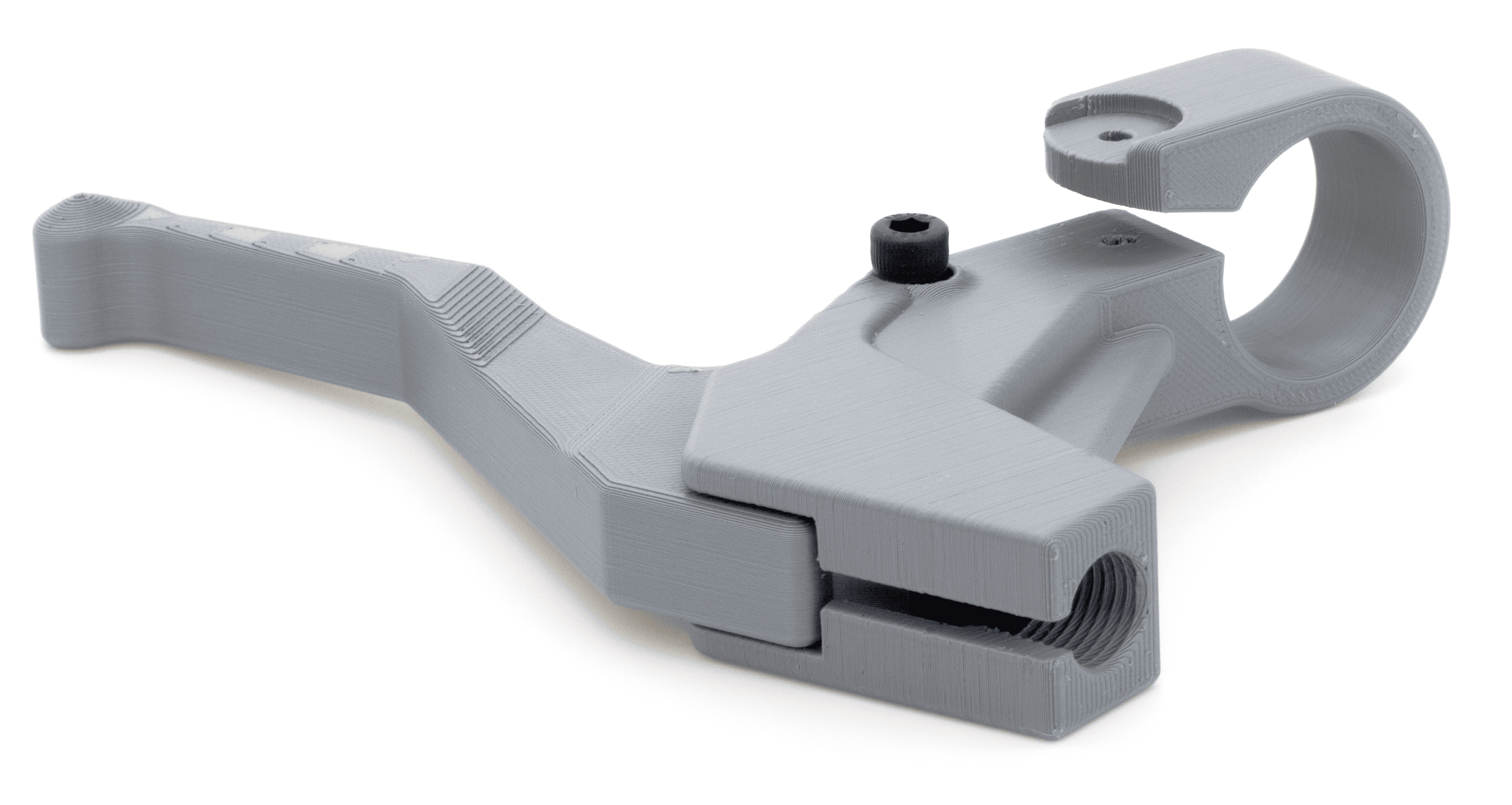 3d printed polycarbonate PC brake lever bicycle bike bracket