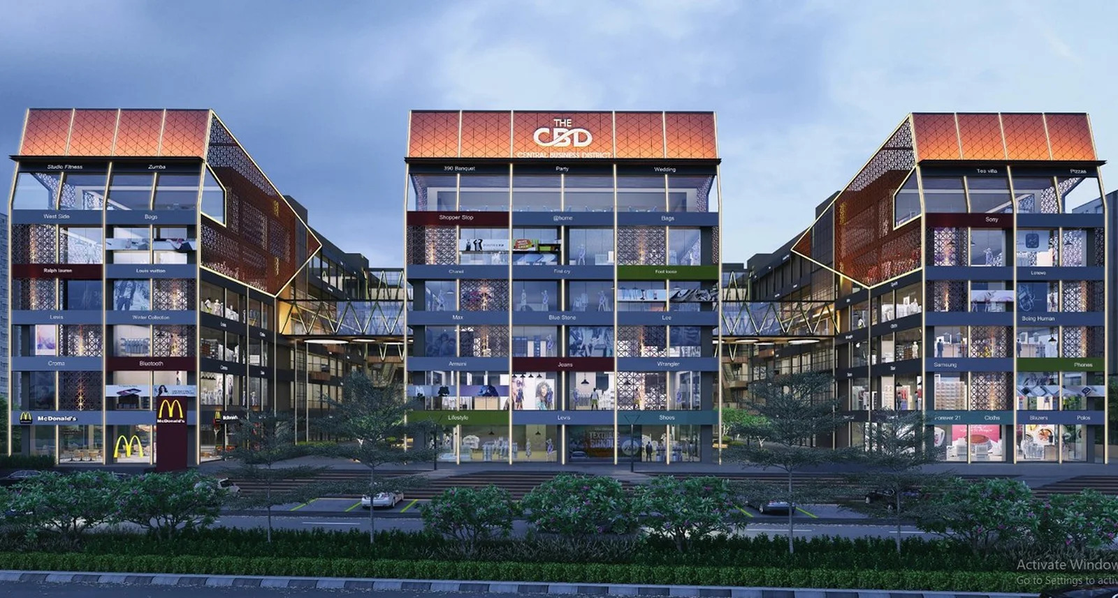 Condominium Buildings