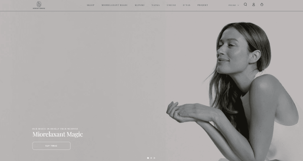 Top 10 cosmetics brands Poland on Shopify - Science4Beauty