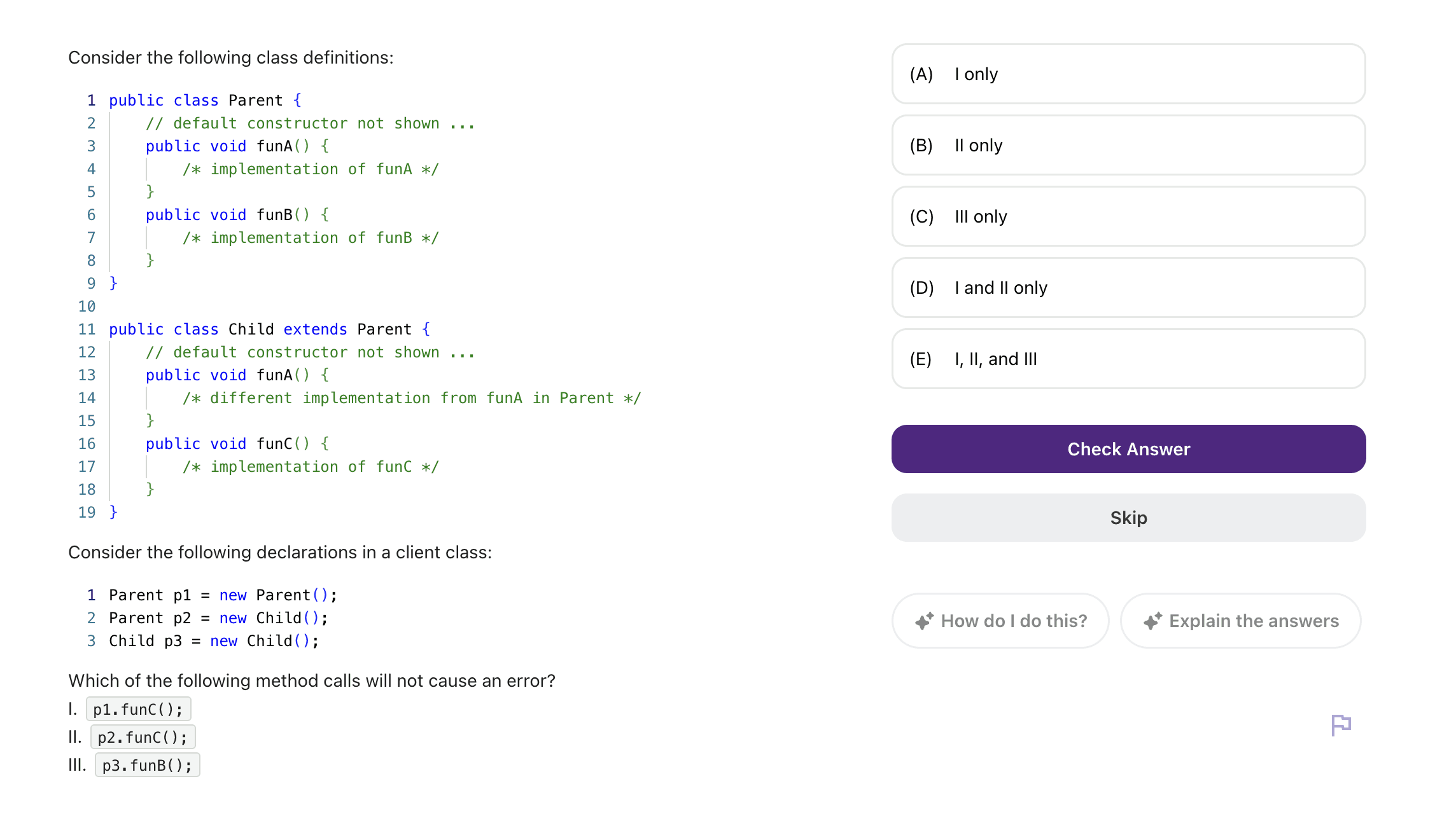 AP Computer Science A - Unit 9 Inheritance 1