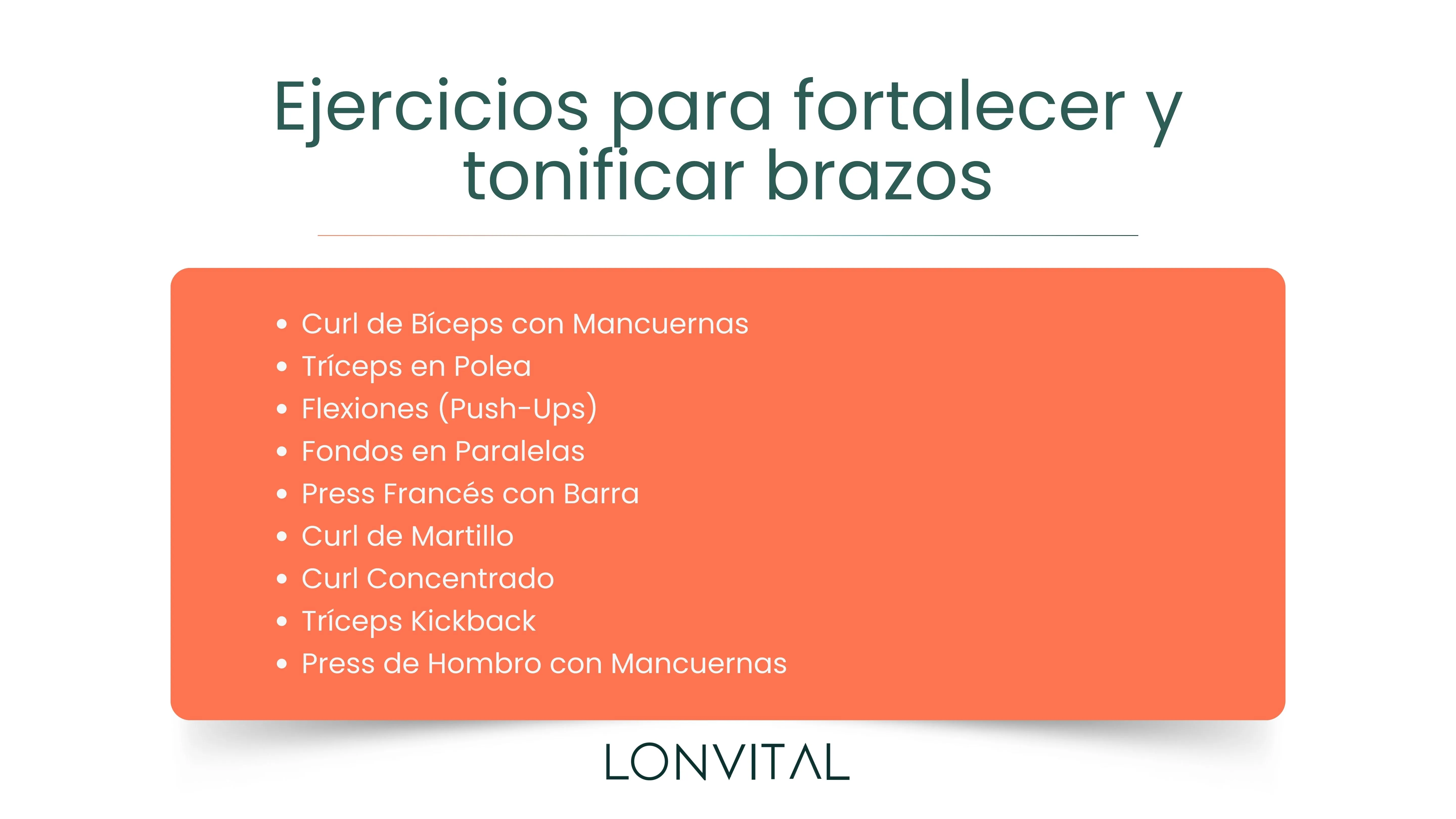 Ejercicios para fortalecer y tonificar brazos