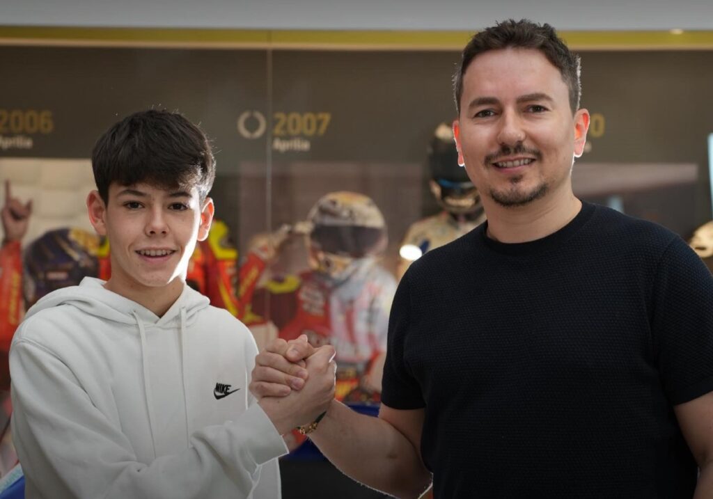 Álex Márquez y Marc Márquez | Fuente: MotoGP