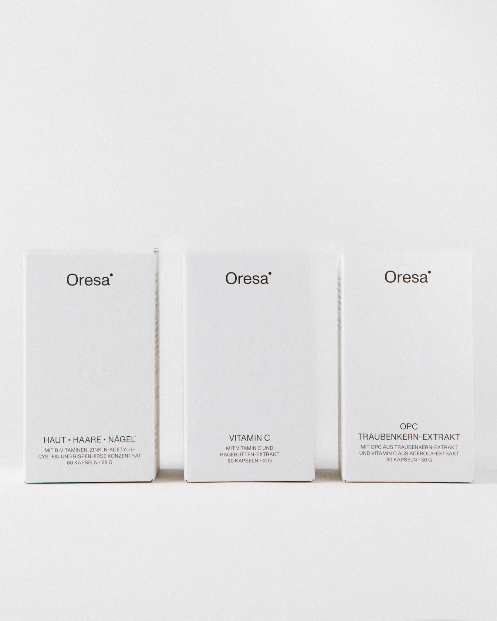 Beauty & Skin Set von Oresa – Nahrungsergänzung Set