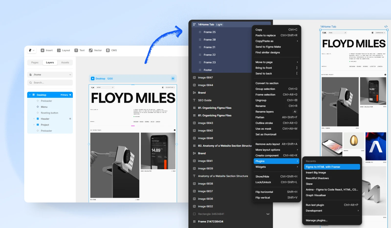 How to Import Figma to Framer Step by Step