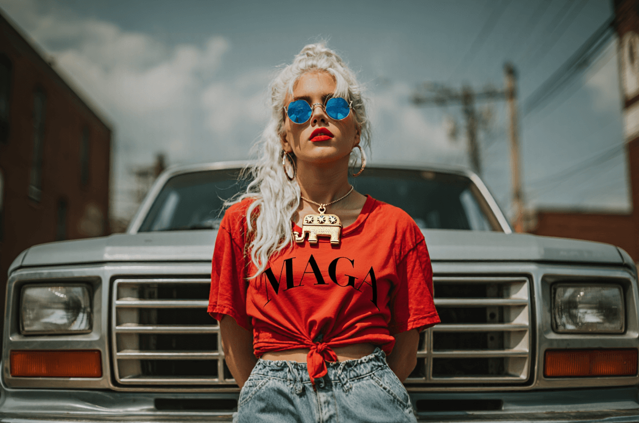 Night view of a town under a starry mountain.