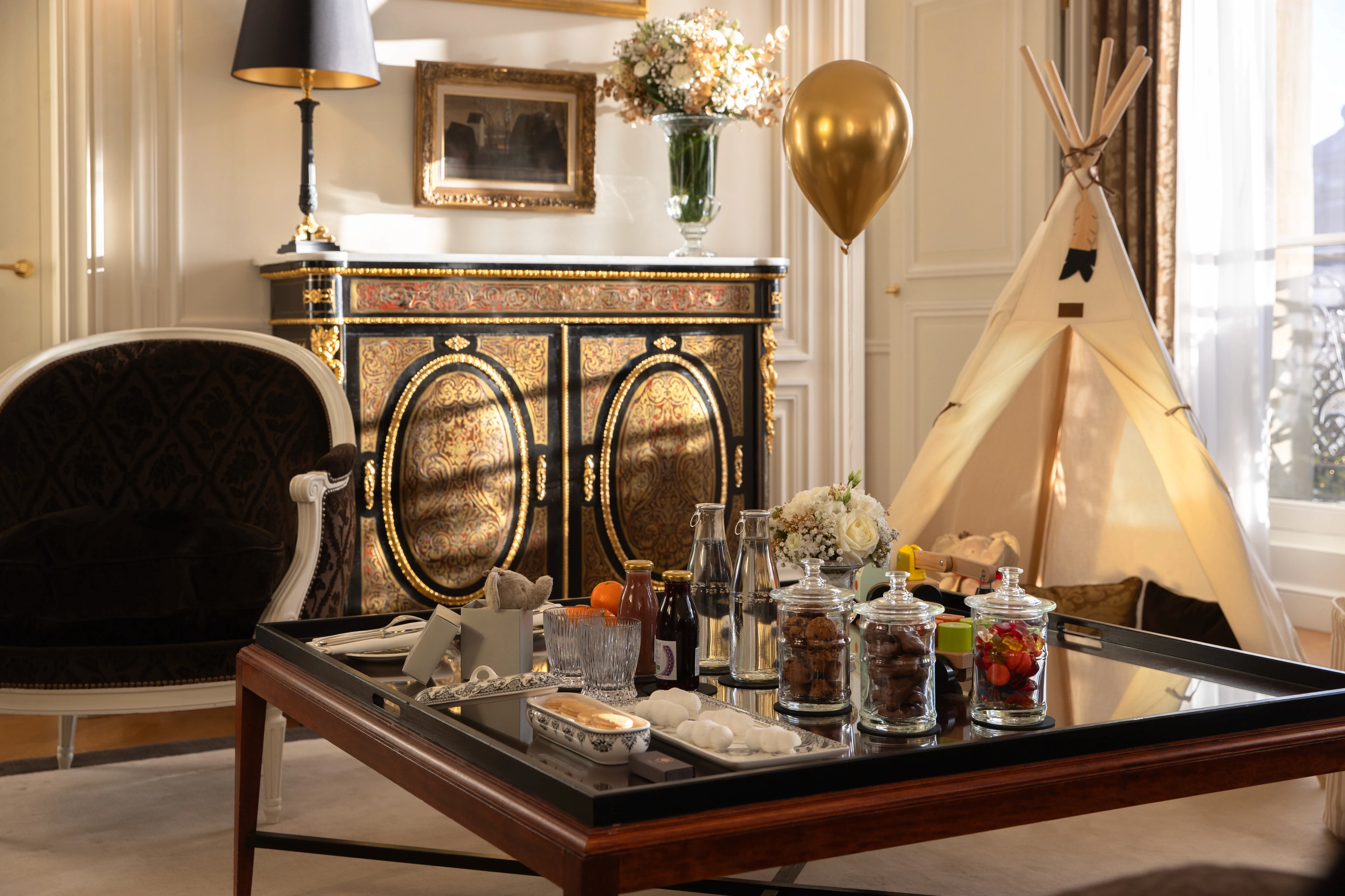 amenities enfants hotel