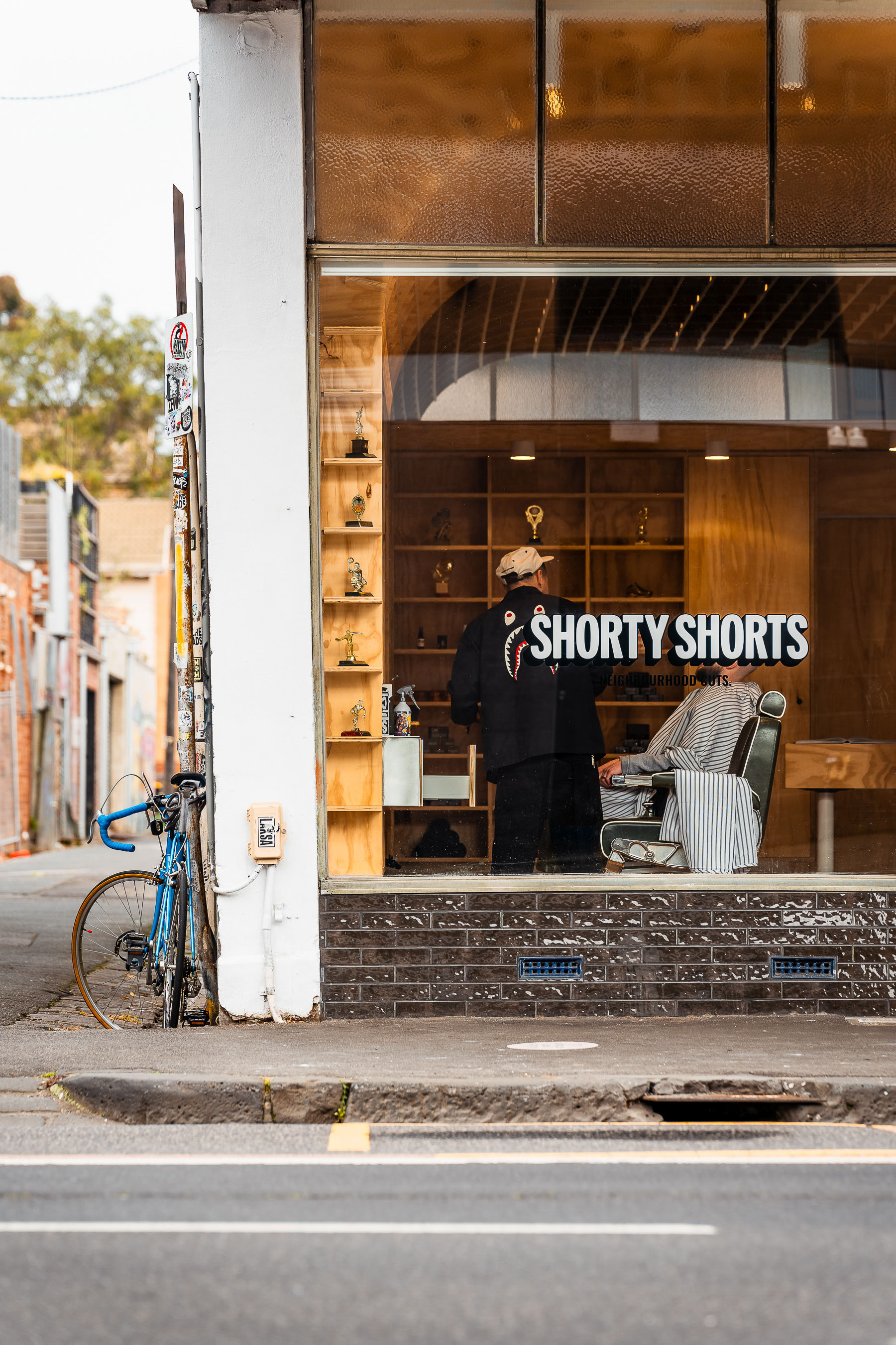 Shorty Short Barber Shop | Forge Studio