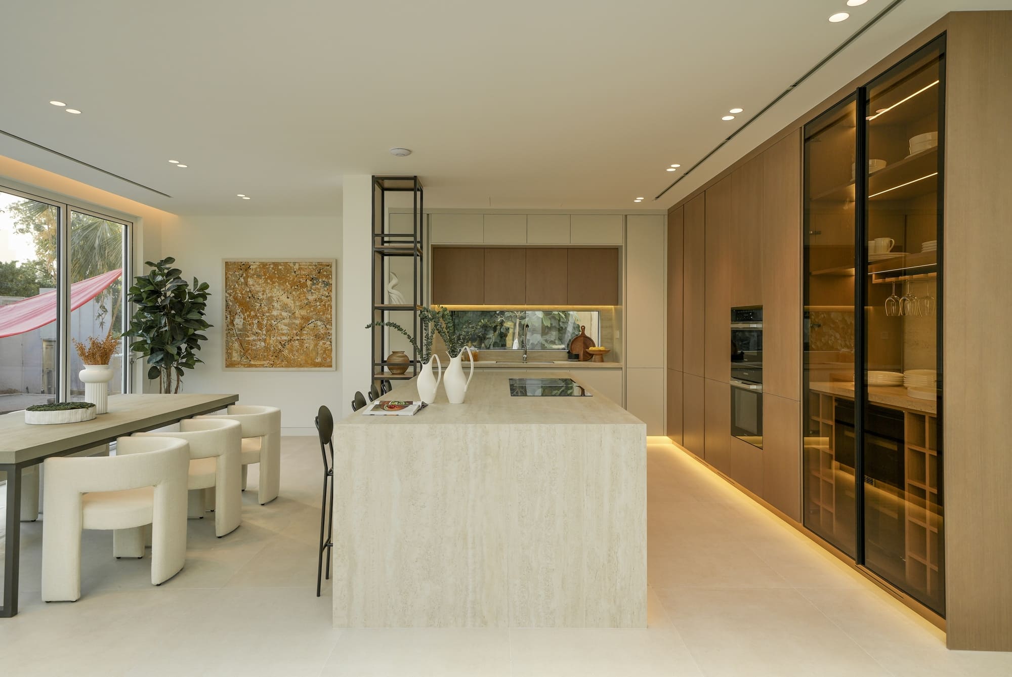 Dom Pérignon vineyards from the sky