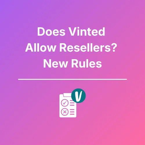 Does Vinted Allow Resellers - Featured