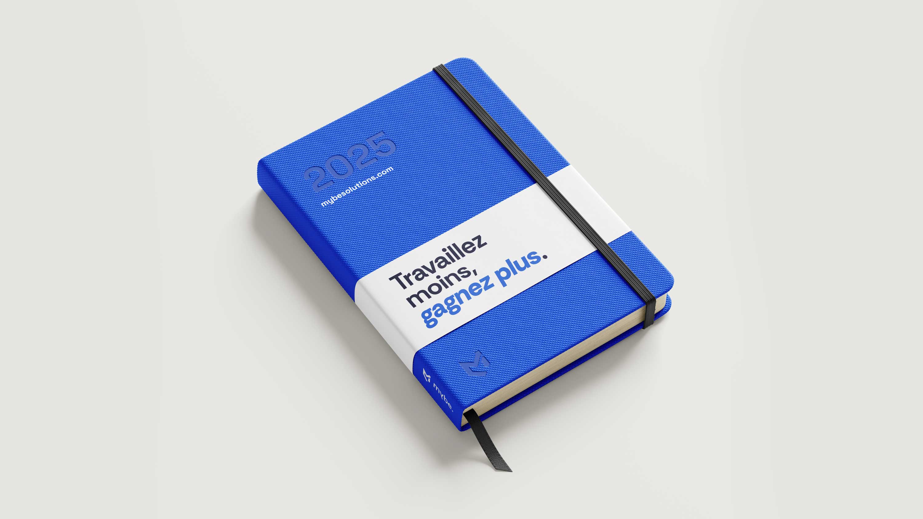 Mise en page goodies / carnet de notes pour Mybe