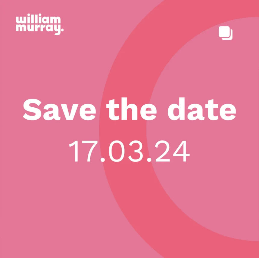 William Murray social template design 2