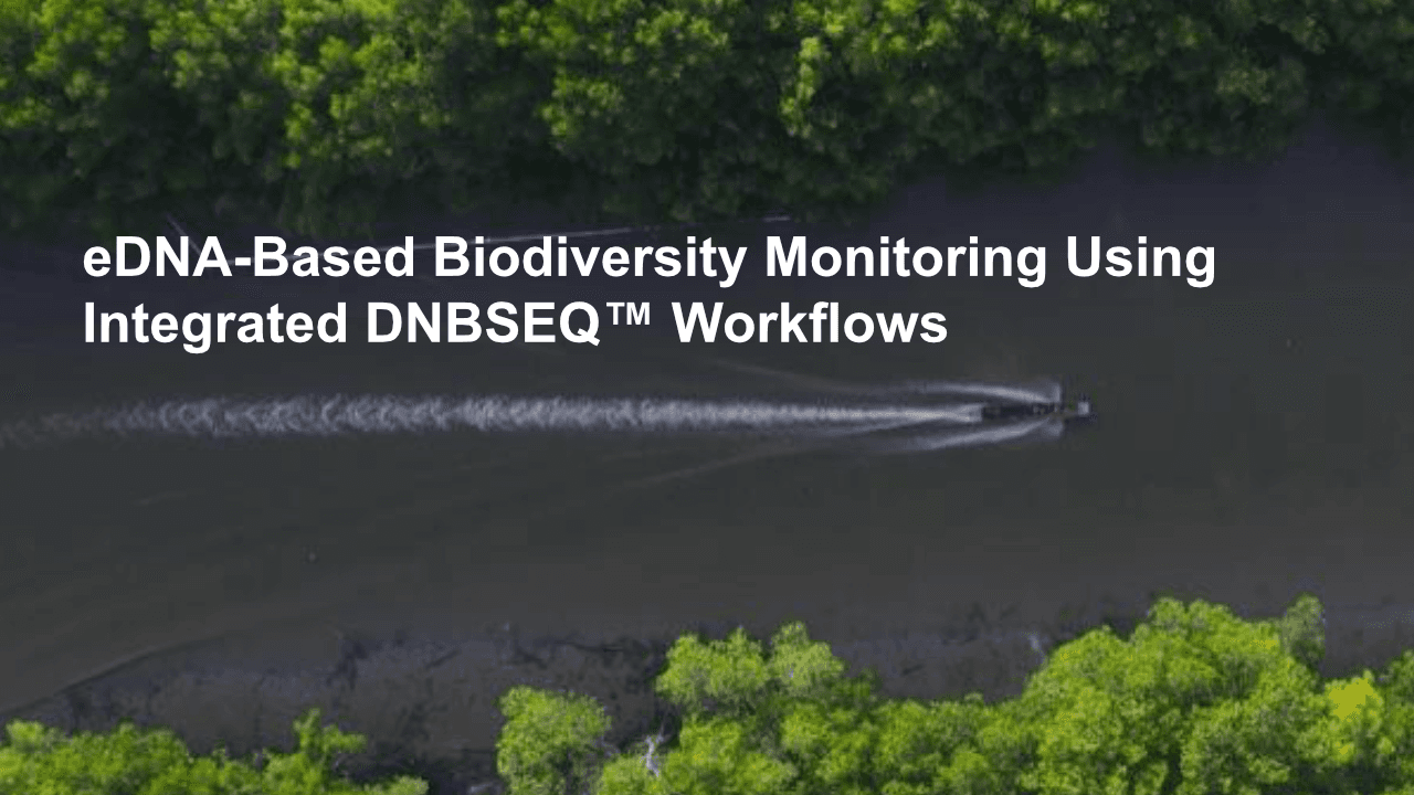 eDNA biodiversity monitoring