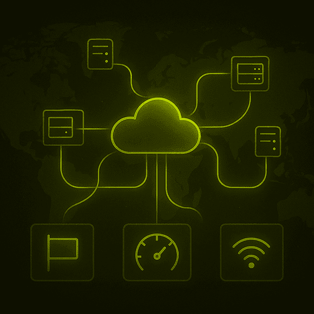 Global infrastructure