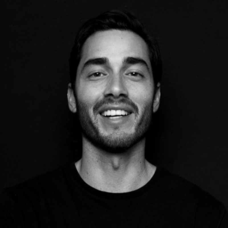 Close-up portrait of a person