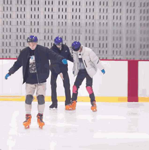 Sunoo Enhypen Ice Skating Fun